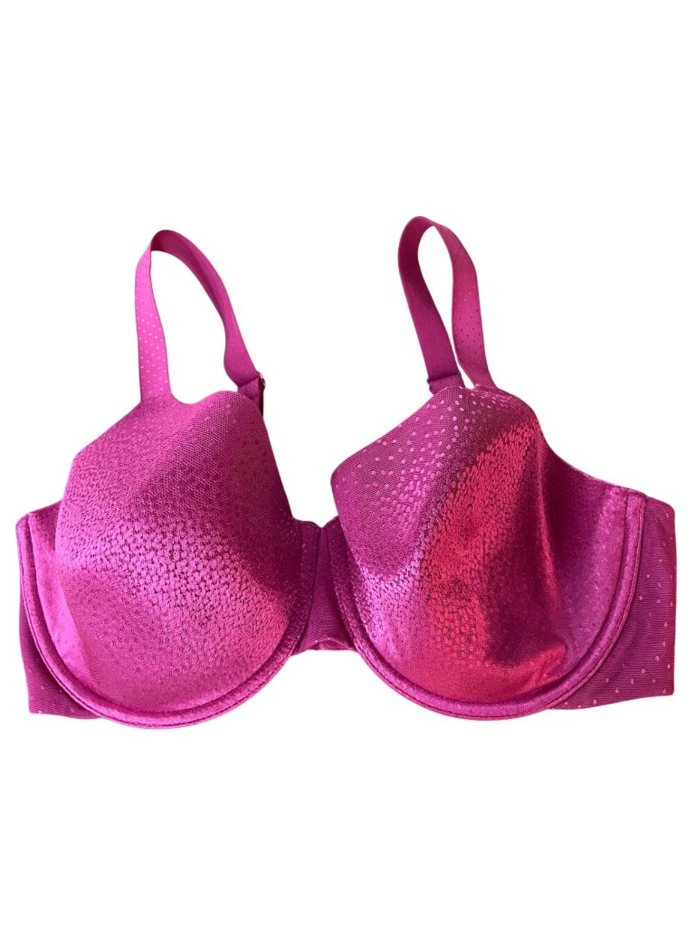 Wacoal Back Appeal T-Shirt Underwire Bra Sz 36DDD  853303 Pink
